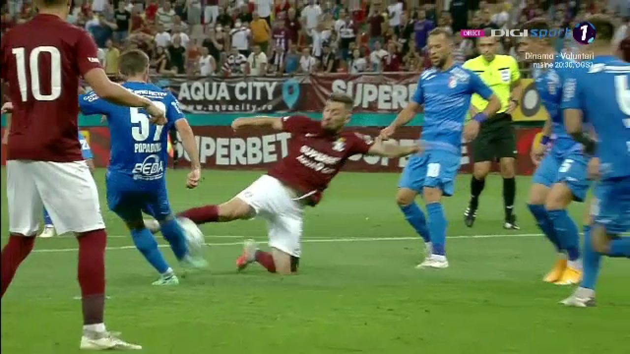 Moment istoric pe Arena Nationala! Rapid marcheaza primul gol in Liga 1 dupa o pauza de sase ani_11