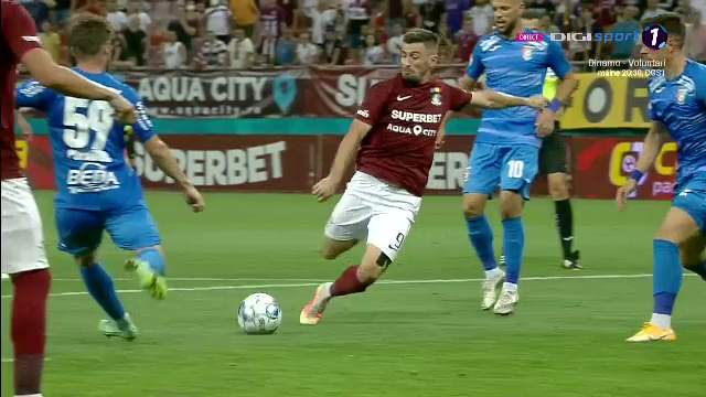 Moment istoric pe Arena Nationala! Rapid marcheaza primul gol in Liga 1 dupa o pauza de sase ani_12