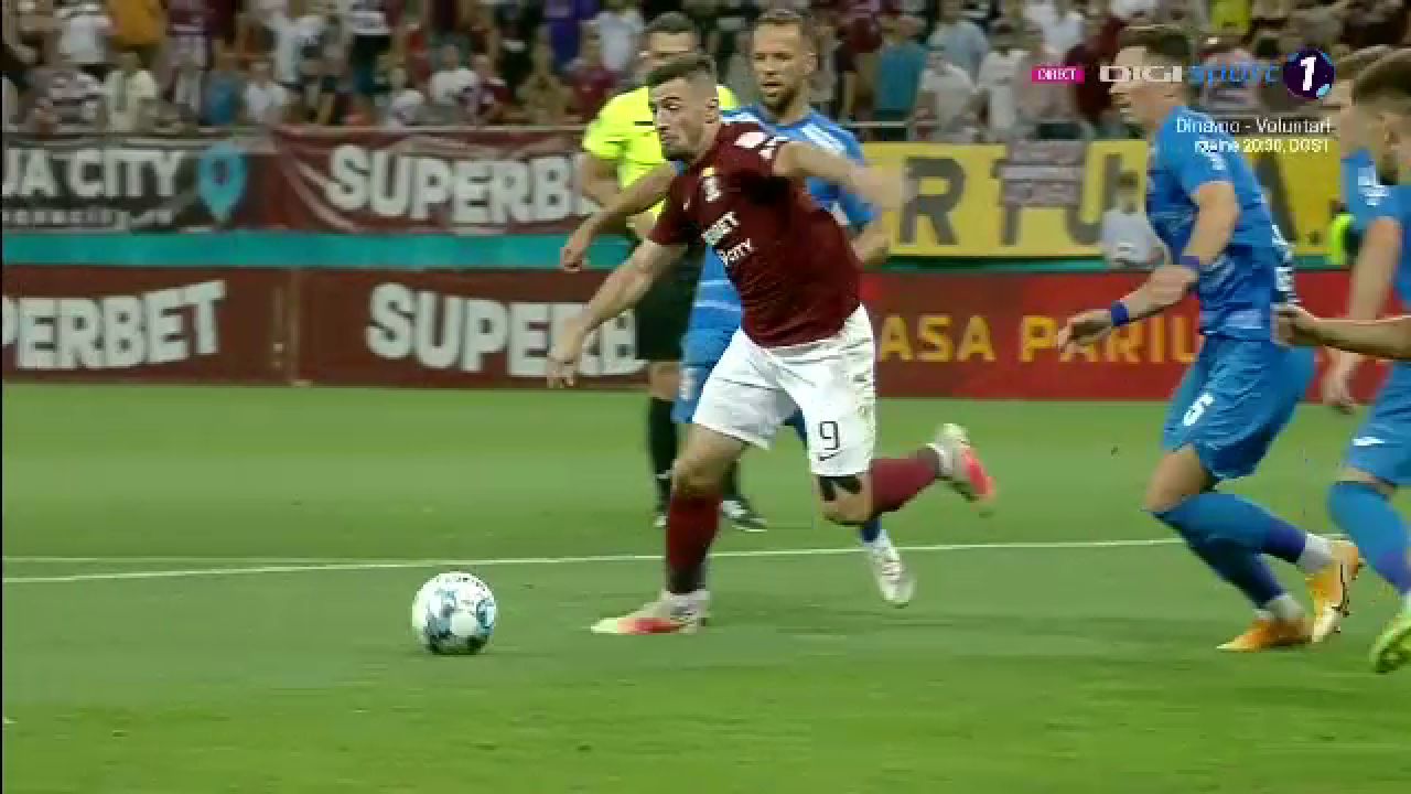 Moment istoric pe Arena Nationala! Rapid marcheaza primul gol in Liga 1 dupa o pauza de sase ani_13