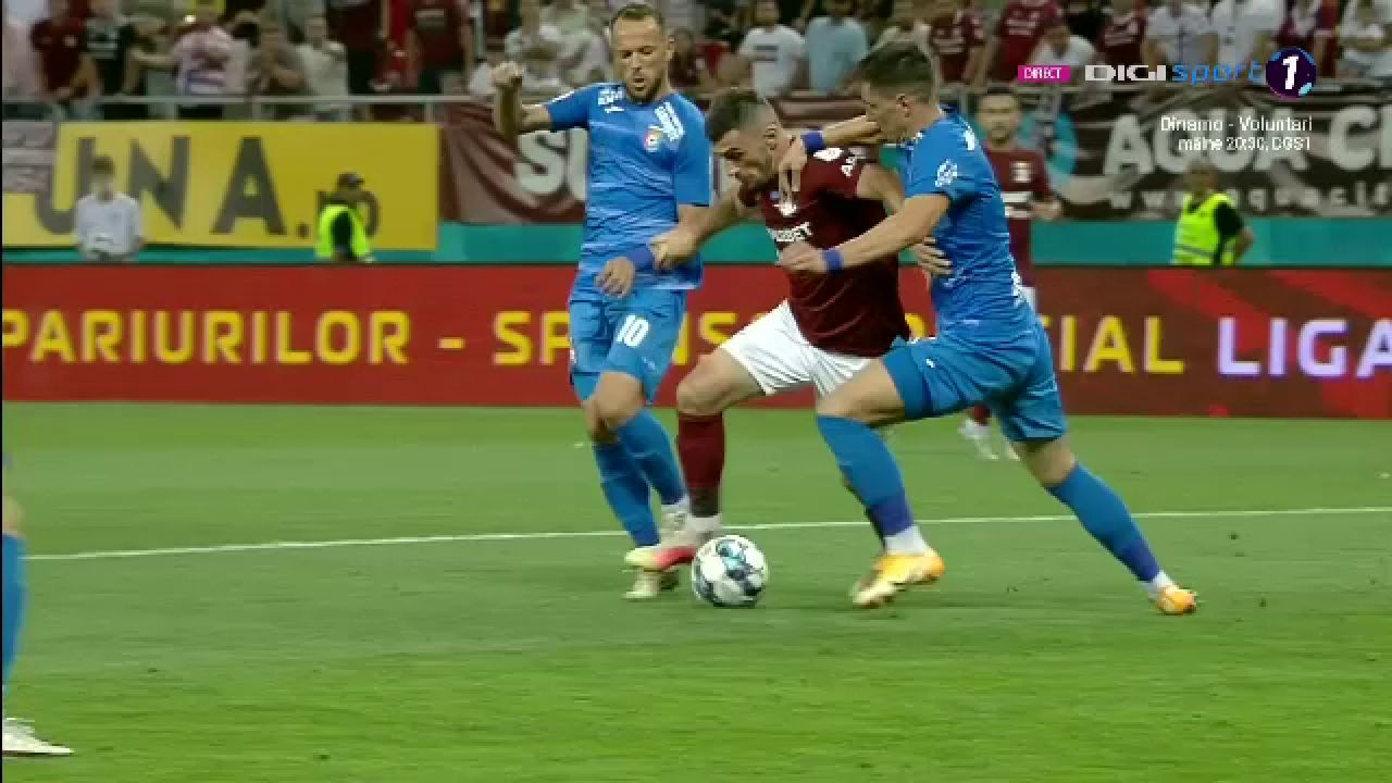 Moment istoric pe Arena Nationala! Rapid marcheaza primul gol in Liga 1 dupa o pauza de sase ani_16
