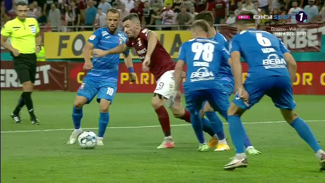 Moment istoric pe Arena Nationala! Rapid marcheaza primul gol in Liga 1 dupa o pauza de sase ani_17