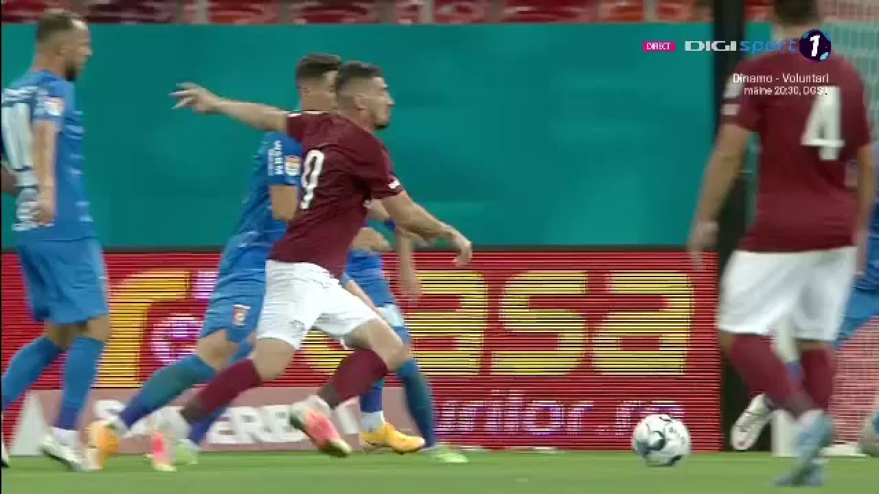 Moment istoric pe Arena Nationala! Rapid marcheaza primul gol in Liga 1 dupa o pauza de sase ani_20