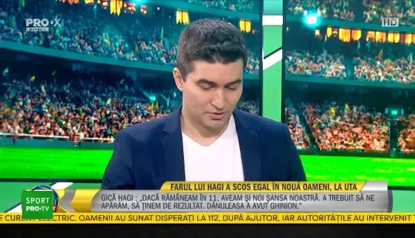 EXCLUSIV | Florin Prunea, atac devastator la conducătorii lui Dinamo! Le-am zis jucatoriilor să-și vadă interesul, că nu le face nimeni statuie