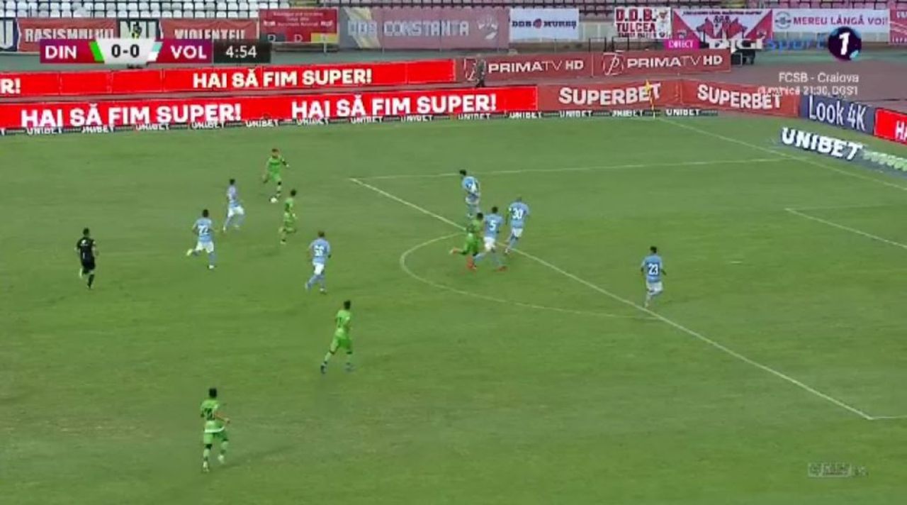 Meci nebun în ”Ștefan cel Mare”! Deian Sorescu a prins o seară de zile mari și i-a adus victoria lui Dinamo, cu un hat-trick. Aici ai tot ce s-a întâmplat in Dinamo 3-2 Voluntari_3