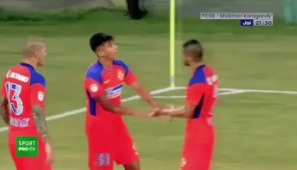 Meciul FCSB - Shakhter Karagandy se vede la PRO TV! Elevii lui Todoran &icirc;ncep aventura europeană pentru grupele Conference League