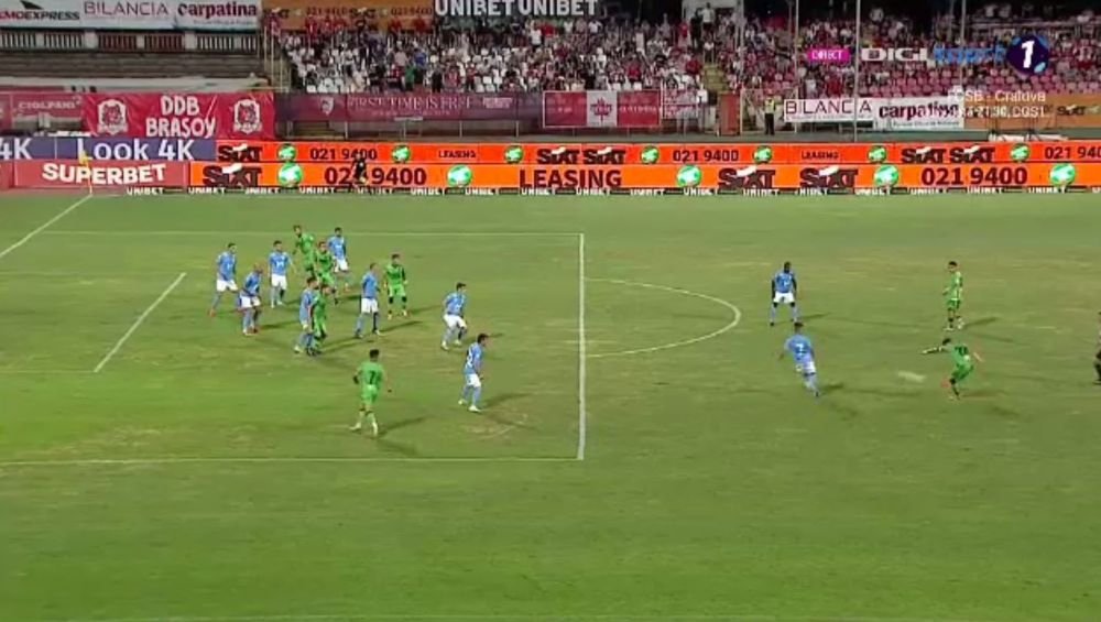 Meci nebun în ”Ștefan cel Mare”! Deian Sorescu a prins o seară de zile mari și i-a adus victoria lui Dinamo, cu un hat-trick. Aici ai tot ce s-a întâmplat in Dinamo 3-2 Voluntari_16