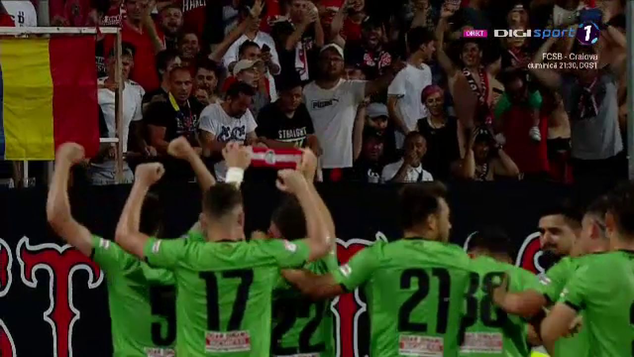 Imaginea serii vine din ”Ștefan cel Mare”! Gestul superb făcut de Deian Sorescu după ce a marcat golul trei al lui Dinamo_1