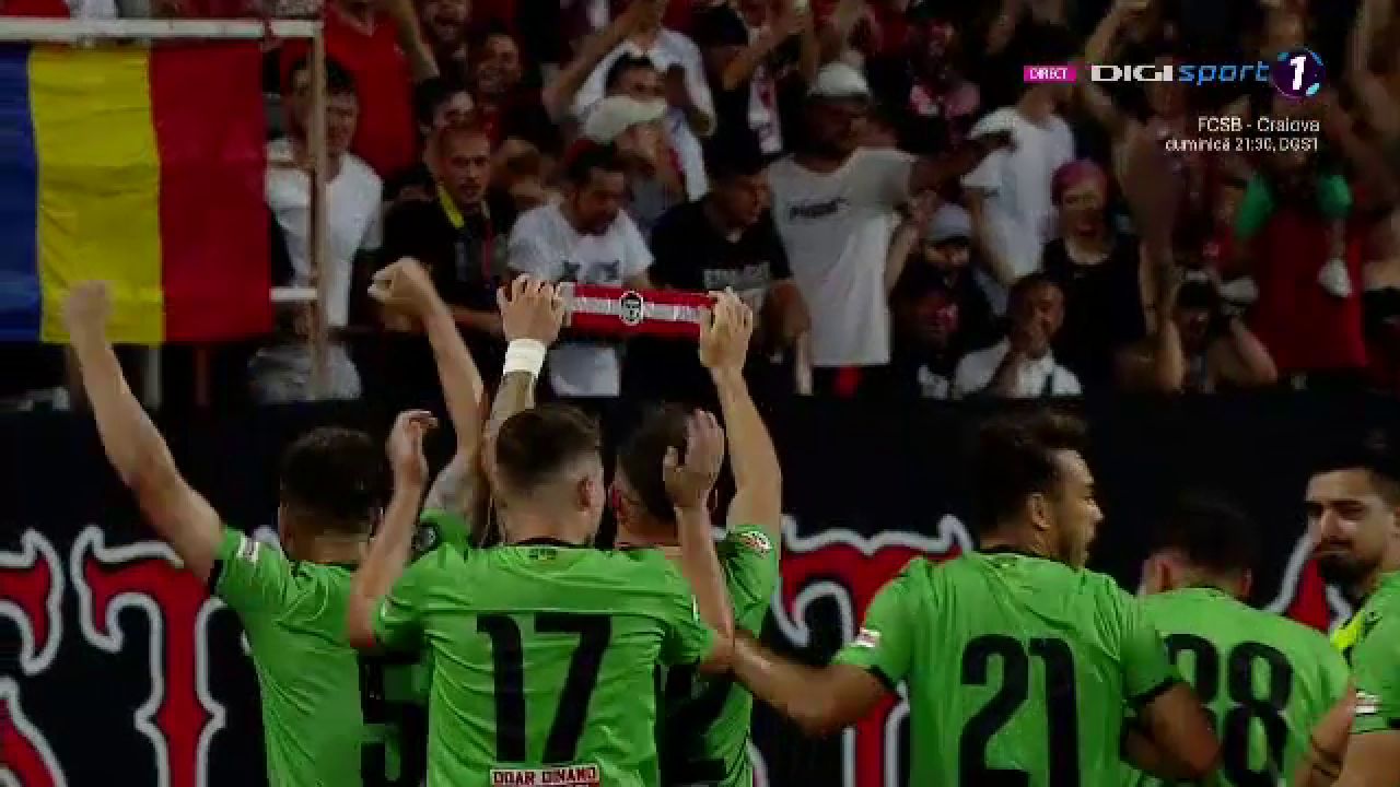 Imaginea serii vine din ”Ștefan cel Mare”! Gestul superb făcut de Deian Sorescu după ce a marcat golul trei al lui Dinamo_2