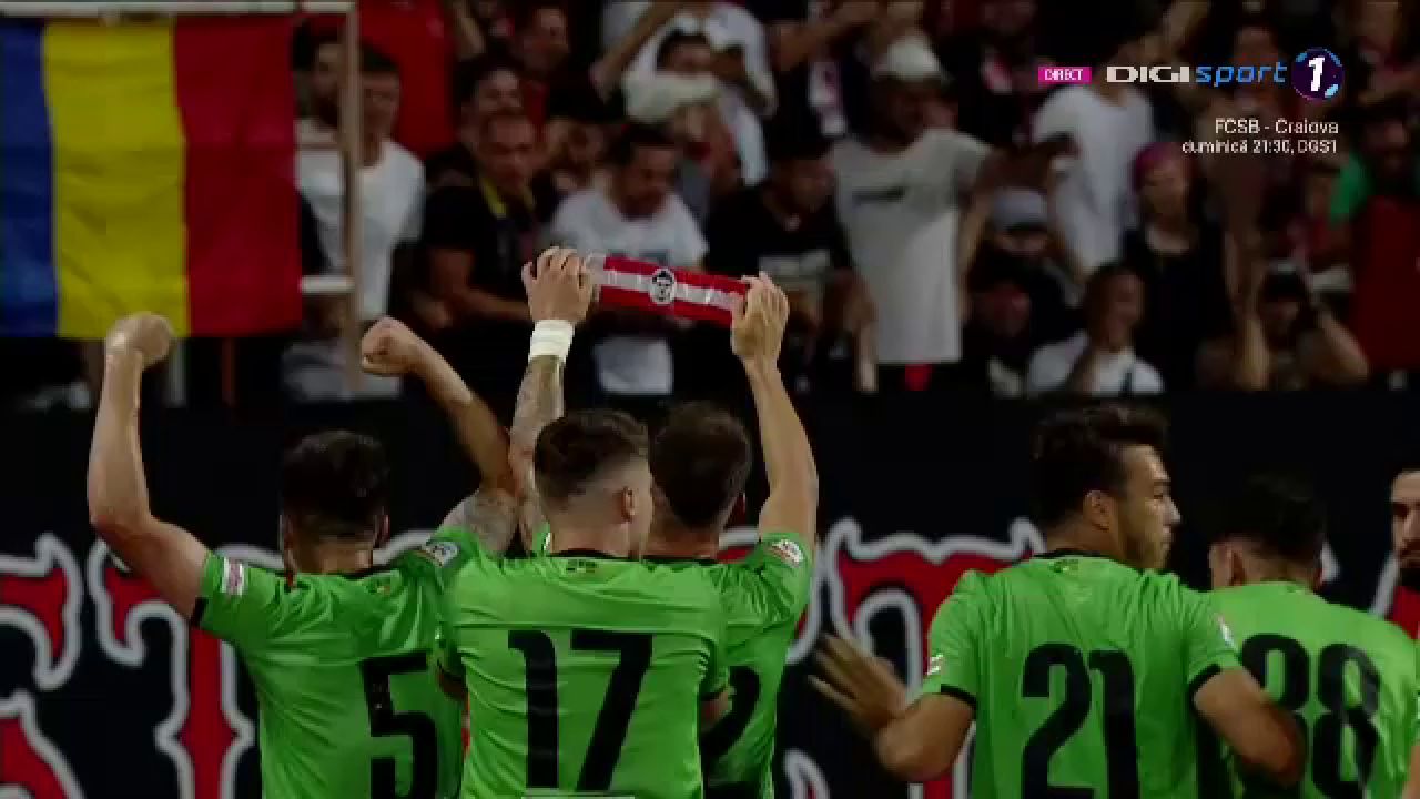 Imaginea serii vine din ”Ștefan cel Mare”! Gestul superb făcut de Deian Sorescu după ce a marcat golul trei al lui Dinamo_3