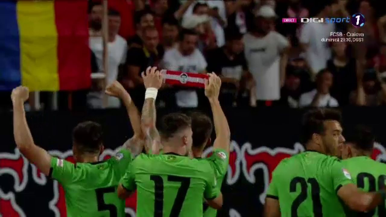 Imaginea serii vine din ”Ștefan cel Mare”! Gestul superb făcut de Deian Sorescu după ce a marcat golul trei al lui Dinamo_4