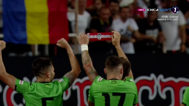 Imaginea serii vine din ”Ștefan cel Mare”! Gestul superb făcut de Deian Sorescu după ce a marcat golul trei al lui Dinamo_5