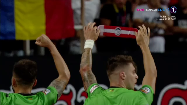 Imaginea serii vine din ”Ștefan cel Mare”! Gestul superb făcut de Deian Sorescu după ce a marcat golul trei al lui Dinamo_7