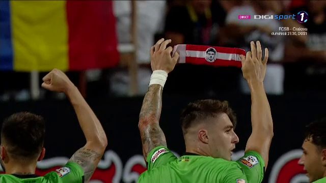 Imaginea serii vine din ”Ștefan cel Mare”! Gestul superb făcut de Deian Sorescu după ce a marcat golul trei al lui Dinamo_8