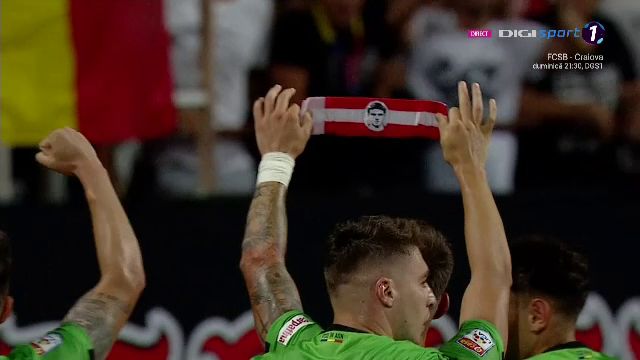 Imaginea serii vine din ”Ștefan cel Mare”! Gestul superb făcut de Deian Sorescu după ce a marcat golul trei al lui Dinamo_9