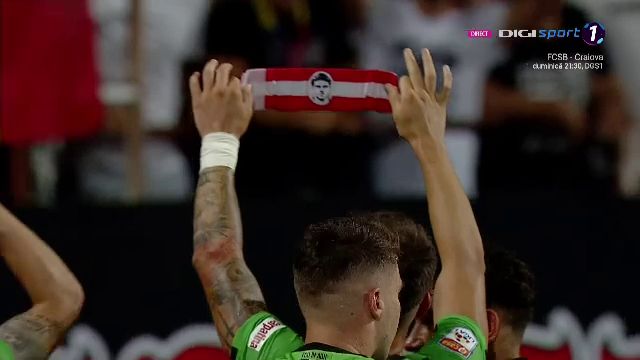 Imaginea serii vine din ”Ștefan cel Mare”! Gestul superb făcut de Deian Sorescu după ce a marcat golul trei al lui Dinamo_10