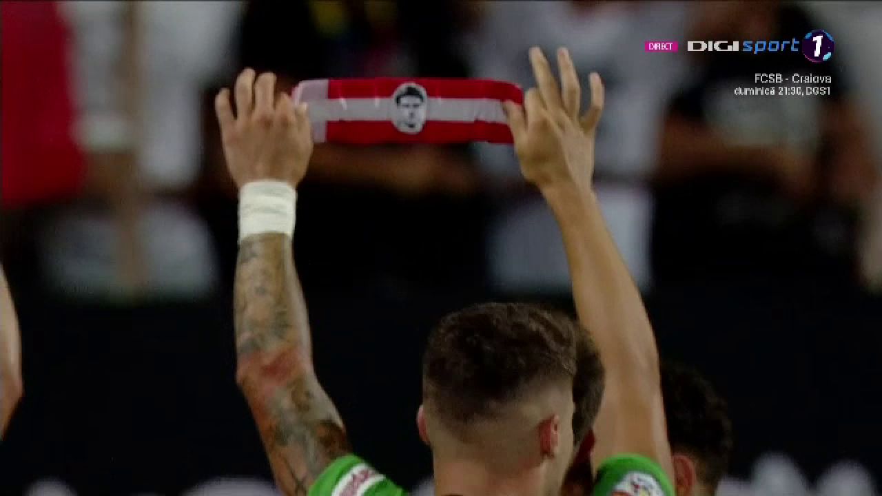 Imaginea serii vine din ”Ștefan cel Mare”! Gestul superb făcut de Deian Sorescu după ce a marcat golul trei al lui Dinamo_11