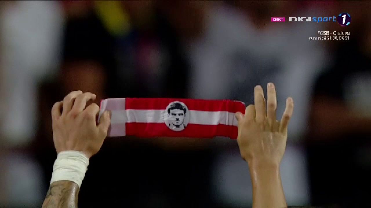 Imaginea serii vine din ”Ștefan cel Mare”! Gestul superb făcut de Deian Sorescu după ce a marcat golul trei al lui Dinamo_14