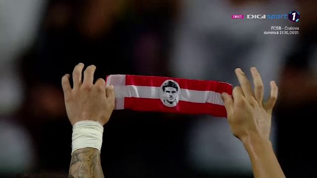 Imaginea serii vine din ”Ștefan cel Mare”! Gestul superb făcut de Deian Sorescu după ce a marcat golul trei al lui Dinamo_18