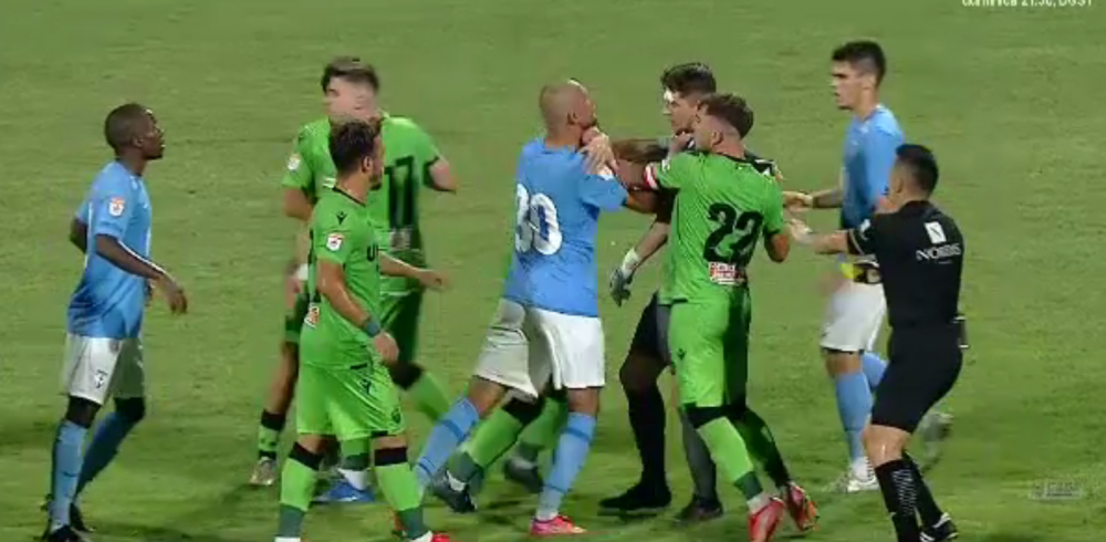 Tamaș și Eșanu la un pas de bătaie! De la ce a pornit scandalul și explicația lui Crăciunescu despre decizia arbitrului _2