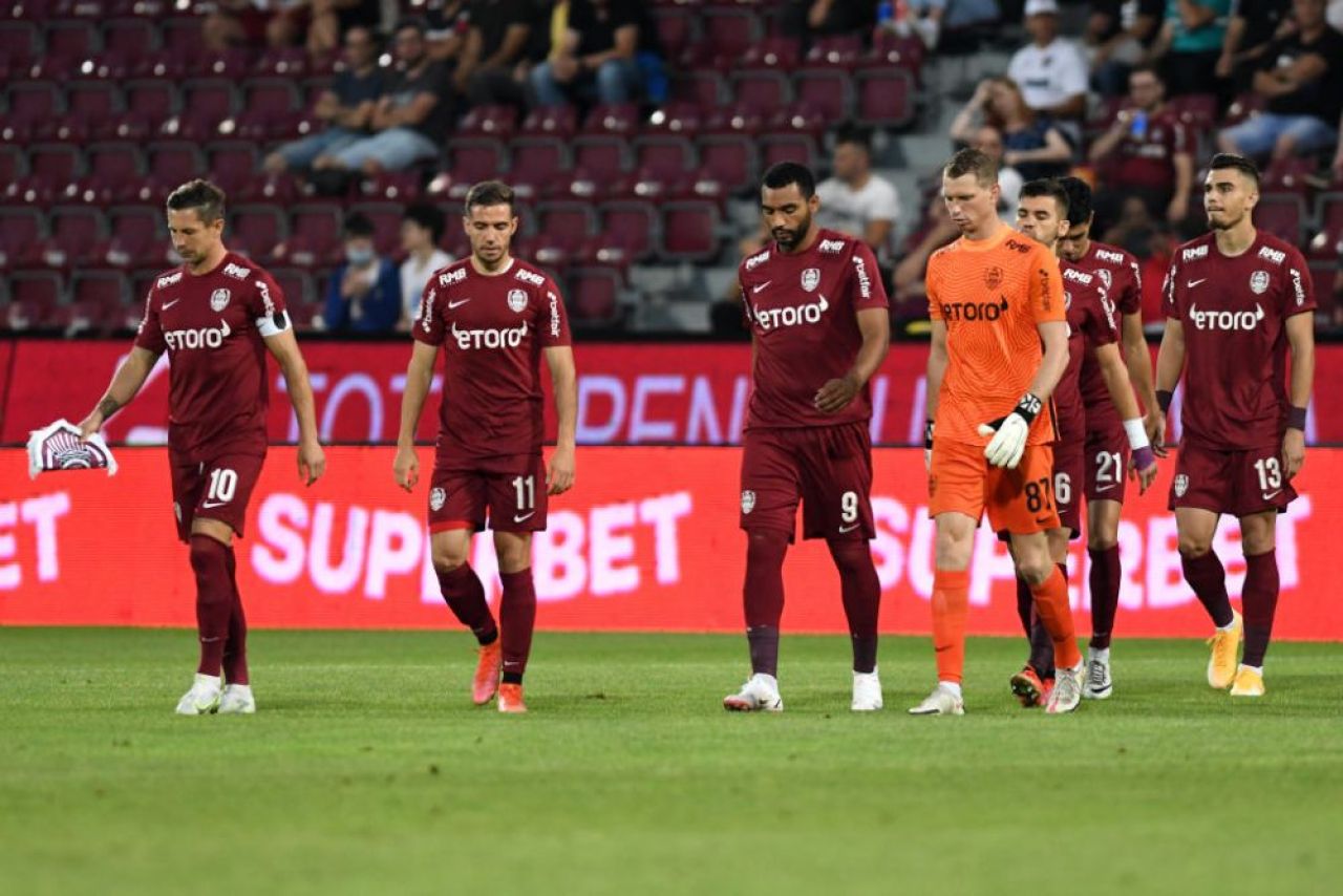 Lincoln 1-2 CFR Cluj | Victorie cu emoții pentru campioana României! Debeljuh, „erou” în Gibraltar _1
