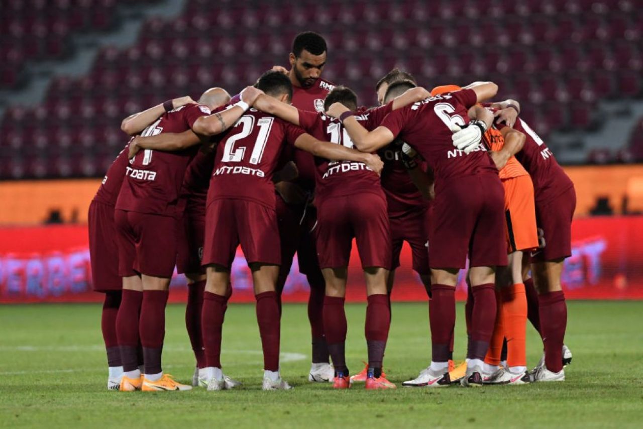 Lincoln 1-2 CFR Cluj | Victorie cu emoții pentru campioana României! Debeljuh, „erou” în Gibraltar _5