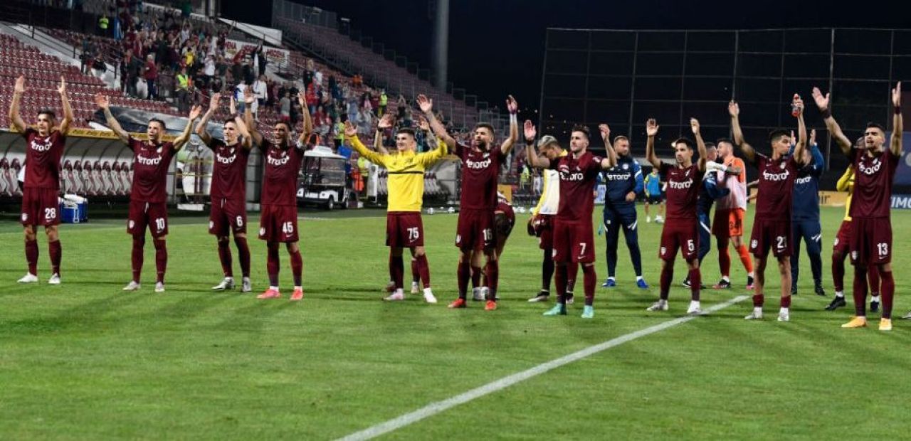 Lincoln 1-2 CFR Cluj | Victorie cu emoții pentru campioana României! Debeljuh, „erou” în Gibraltar _7
