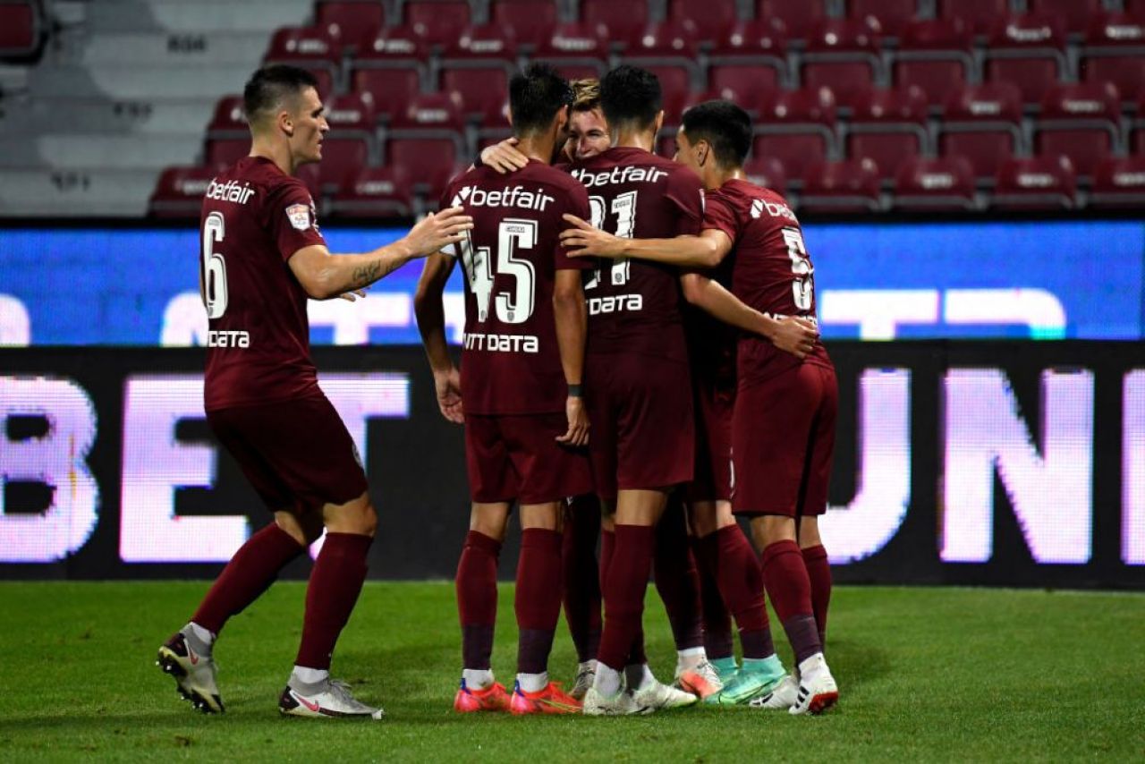 Lincoln 1-2 CFR Cluj | Victorie cu emoții pentru campioana României! Debeljuh, „erou” în Gibraltar _8