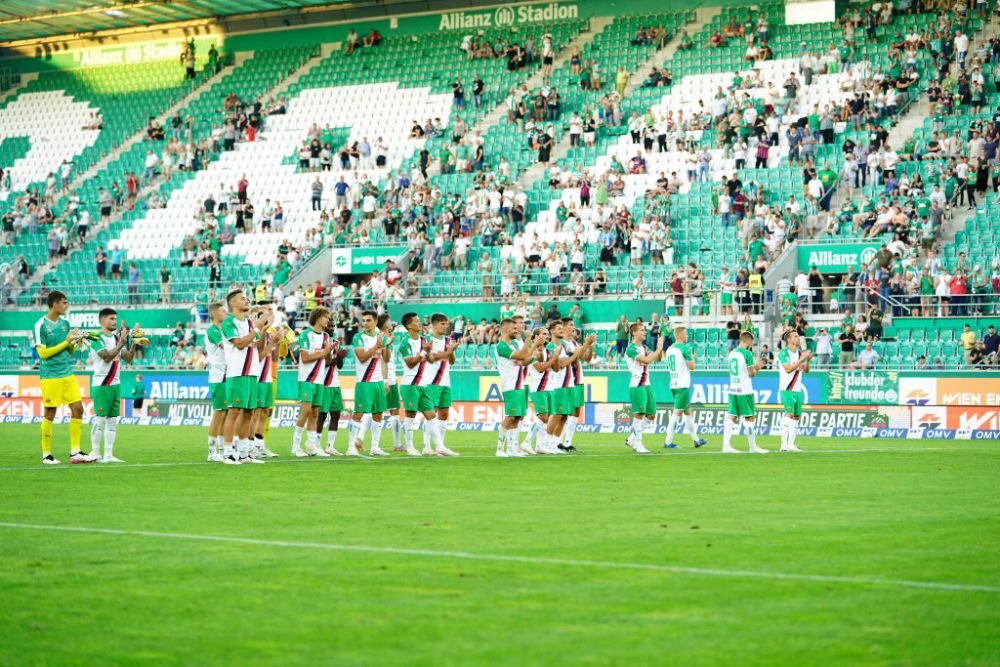 Rapid Viena 2-1 Sparta Praga! Misiune grea pentru Niță și echipa lui în returul preliminariilor din Champions League_4