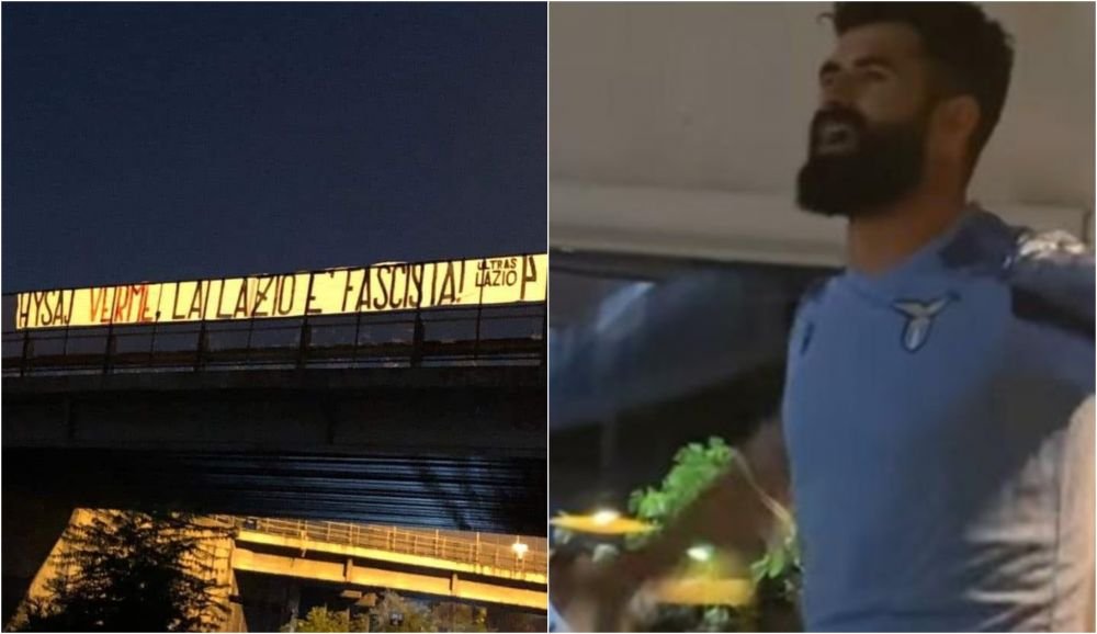 E scandal monstru în Italia! Fotbalistul venit în această vară la Lazio, atacat dur de ultrași după ce a fredonat cântecul rezistenţei antifasciste_4
