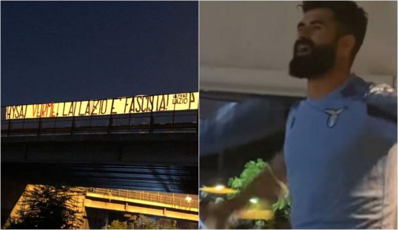 E scandal monstru în Italia! Fotbalistul venit în această vară la Lazio, atacat dur de ultrași după ce a fredonat cântecul rezistenţei antifasciste_4