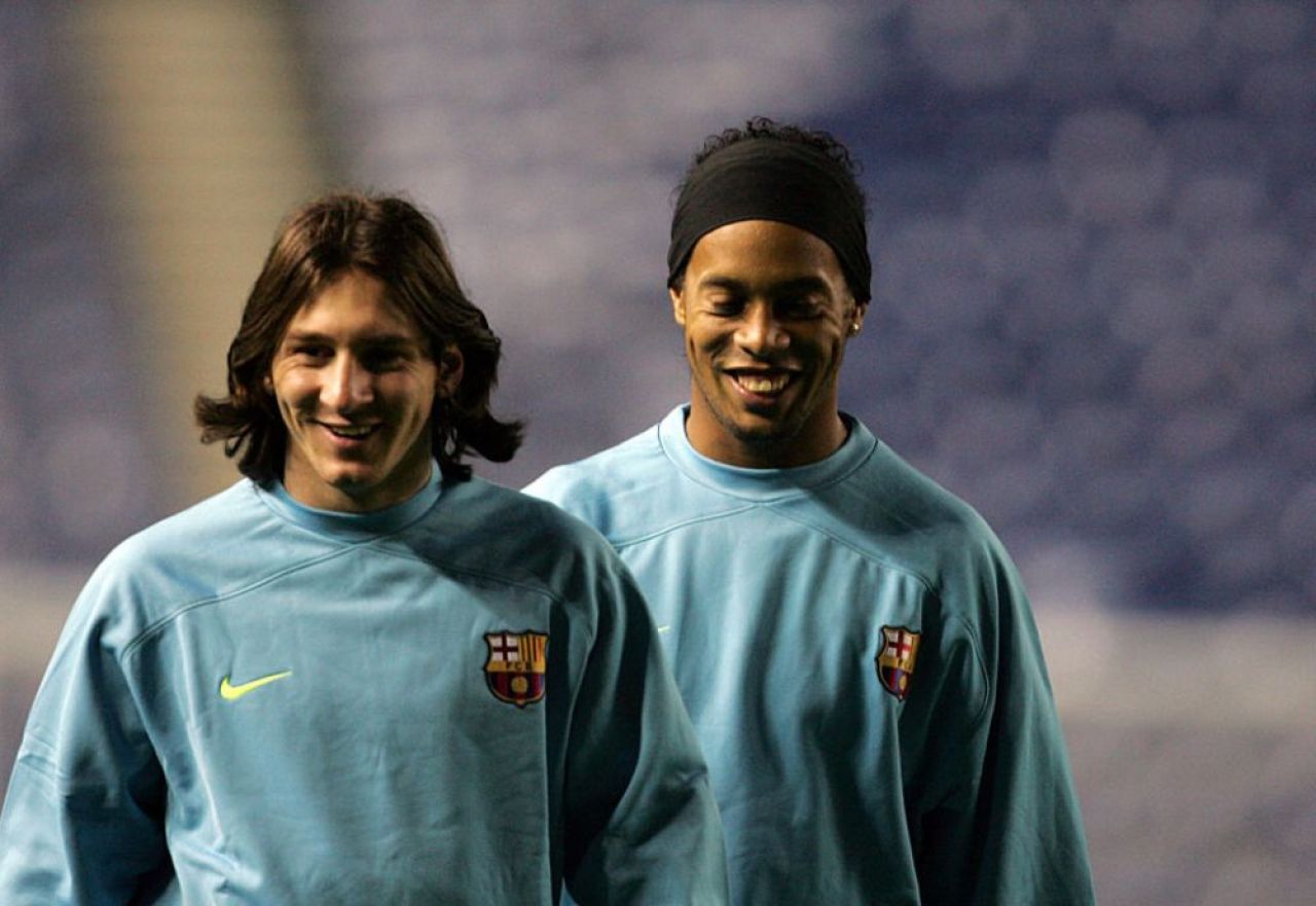 „Am fost fericit pentru Messi!” Reacția lui Ronaldinho după finala Copa America_1
