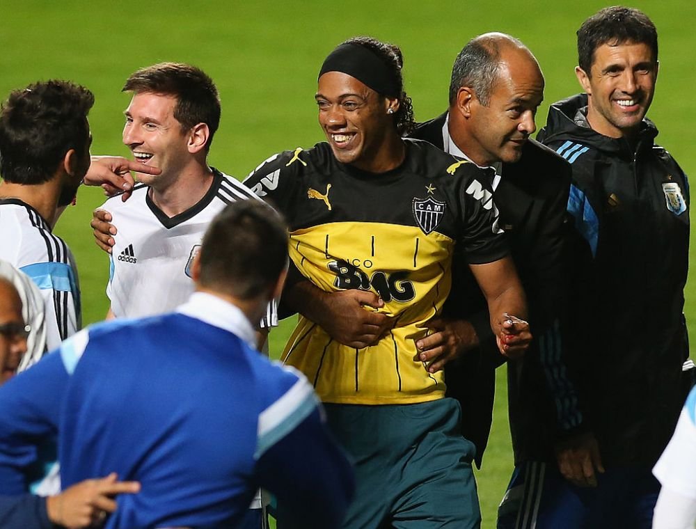 „Am fost fericit pentru Messi!” Reacția lui Ronaldinho după finala Copa America_2