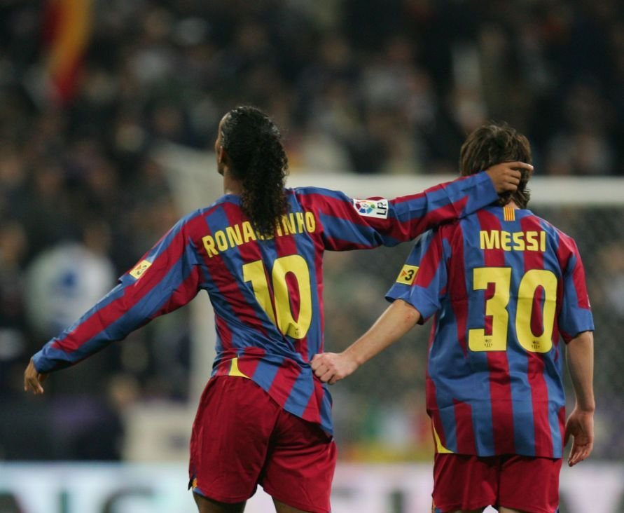 „Am fost fericit pentru Messi!” Reacția lui Ronaldinho după finala Copa America_3