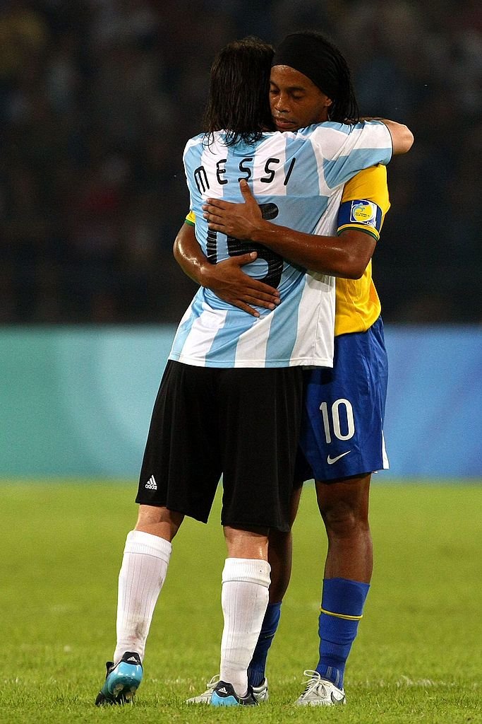 „Am fost fericit pentru Messi!” Reacția lui Ronaldinho după finala Copa America_8