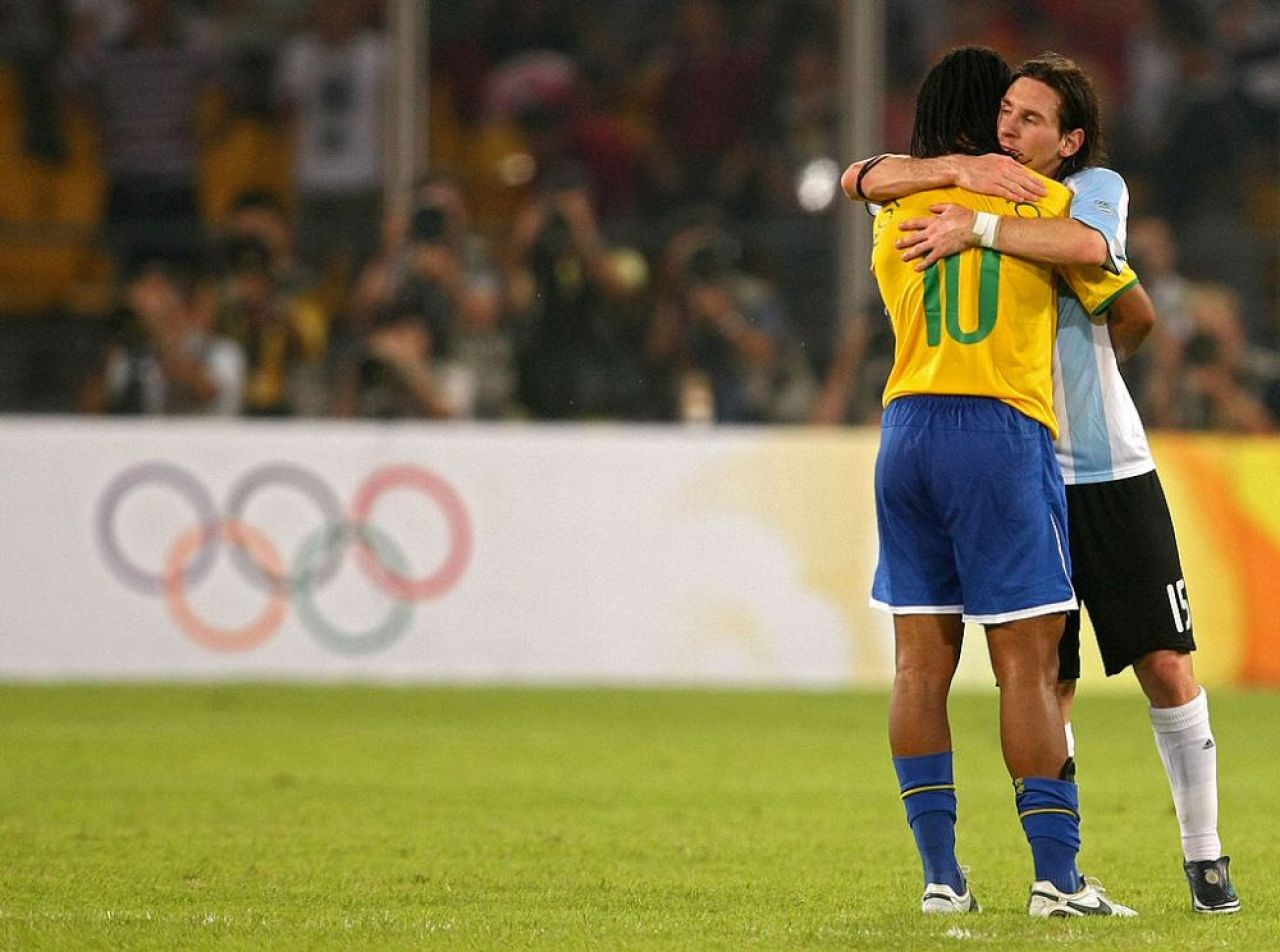 „Am fost fericit pentru Messi!” Reacția lui Ronaldinho după finala Copa America_9