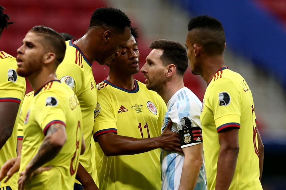 Reacția lui Mina după ieșirea furioasă a lui Messi la adresa lui din semifinala Copa America! Ce a spus jucătorul _1