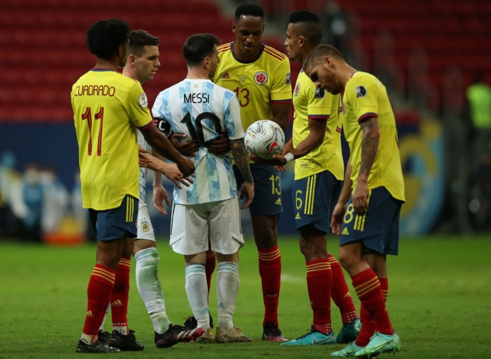 Reacția lui Mina după ieșirea furioasă a lui Messi la adresa lui din semifinala Copa America! Ce a spus jucătorul _2