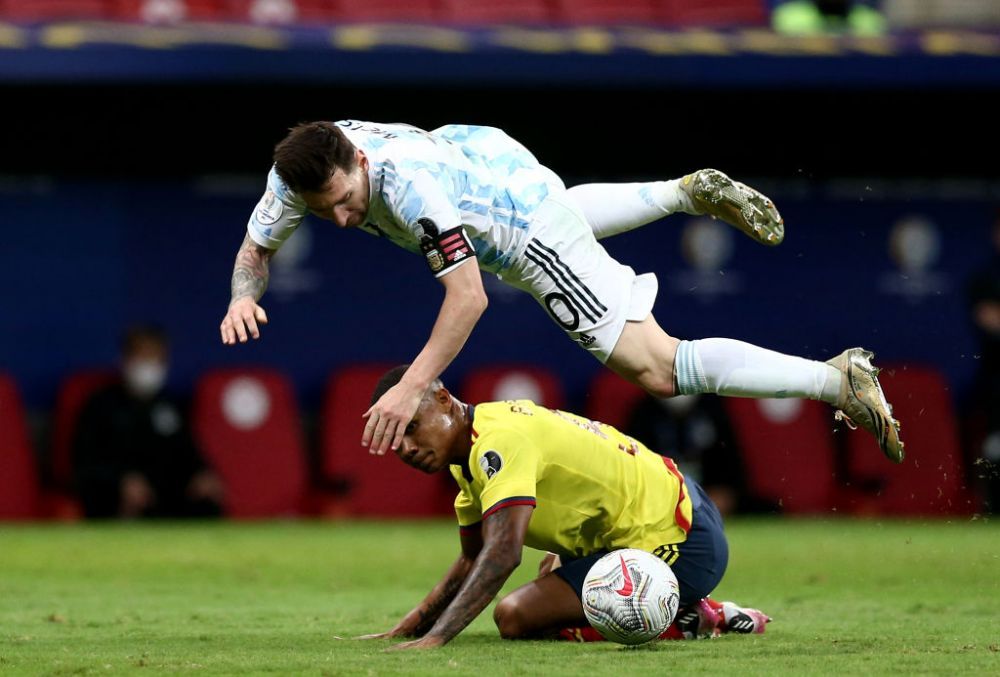 Reacția lui Mina după ieșirea furioasă a lui Messi la adresa lui din semifinala Copa America! Ce a spus jucătorul _5