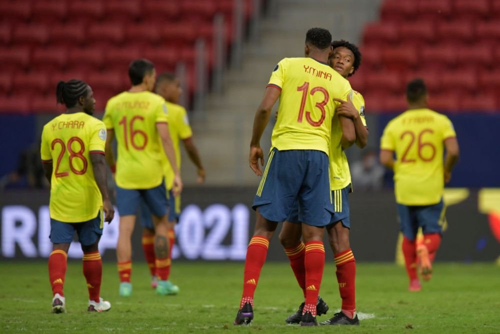 Reacția lui Mina după ieșirea furioasă a lui Messi la adresa lui din semifinala Copa America! Ce a spus jucătorul _7