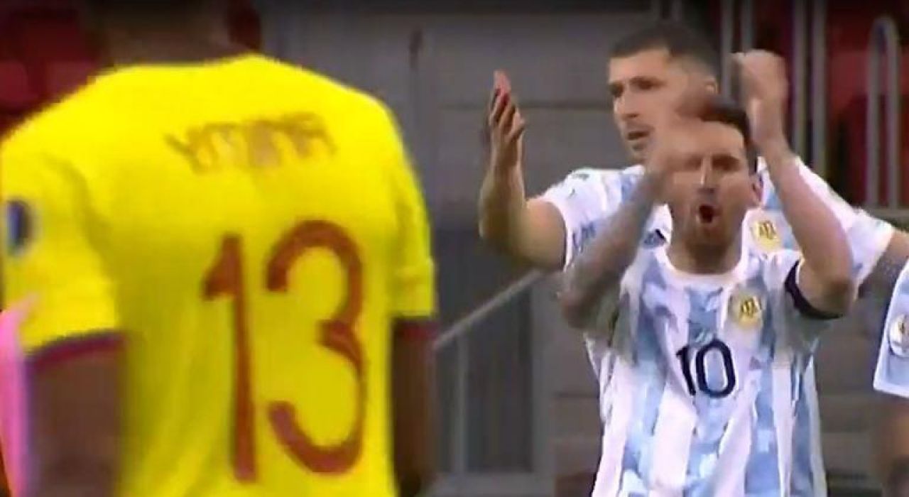 Reacția lui Mina după ieșirea furioasă a lui Messi la adresa lui din semifinala Copa America! Ce a spus jucătorul _8