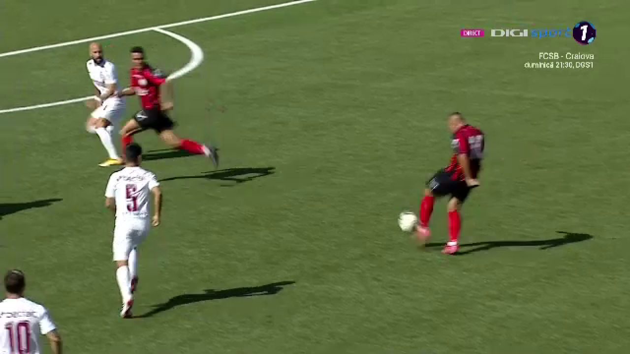 Lincoln 1-2 CFR Cluj | Victorie cu emoții pentru campioana României! Debeljuh, „erou” în Gibraltar _10