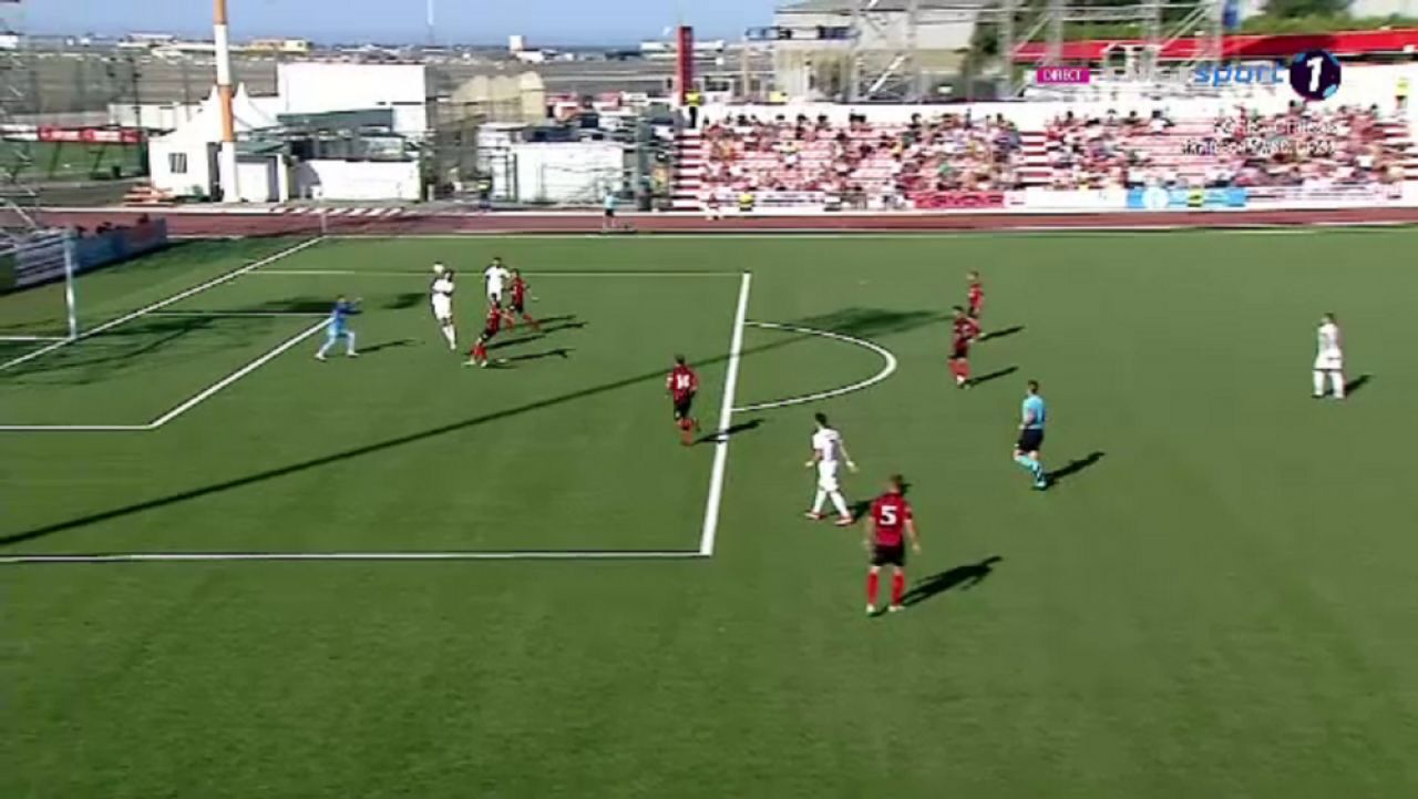Lincoln 1-2 CFR Cluj | Victorie cu emoții pentru campioana României! Debeljuh, „erou” în Gibraltar _15