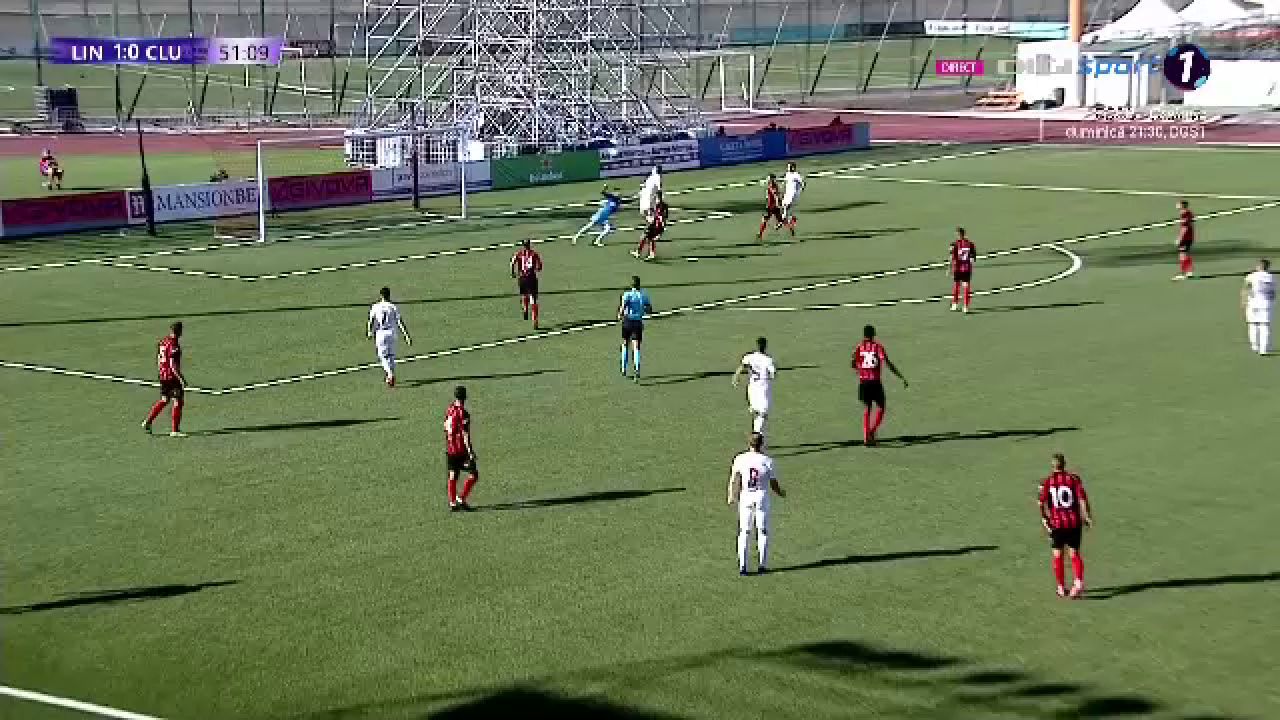 Lincoln 1-2 CFR Cluj | Victorie cu emoții pentru campioana României! Debeljuh, „erou” în Gibraltar _17