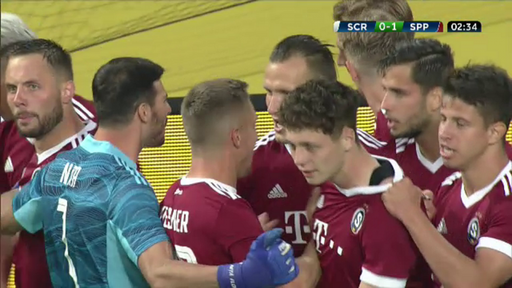 Rapid Viena 2-1 Sparta Praga! Misiune grea pentru Niță și echipa lui în returul preliminariilor din Champions League_10