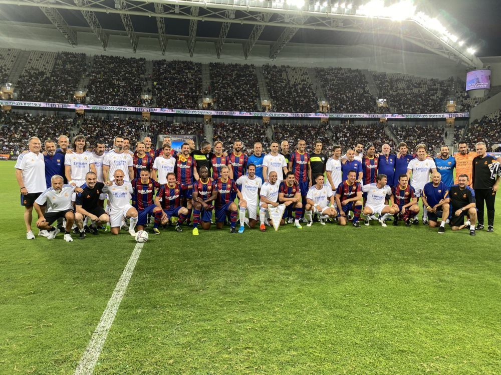 Spectacol total în El Clasico al Legendelor! Real s-a impus, dar Ronaldinho a strălucit _1