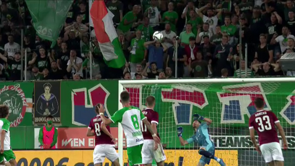 Rapid Viena 2-1 Sparta Praga! Misiune grea pentru Niță și echipa lui în returul preliminariilor din Champions League_11