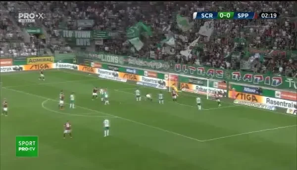 Rapid Viena 2-1 Sparta Praga! Misiune grea pentru Niță și echipa lui în returul preliminariilor din Champions League