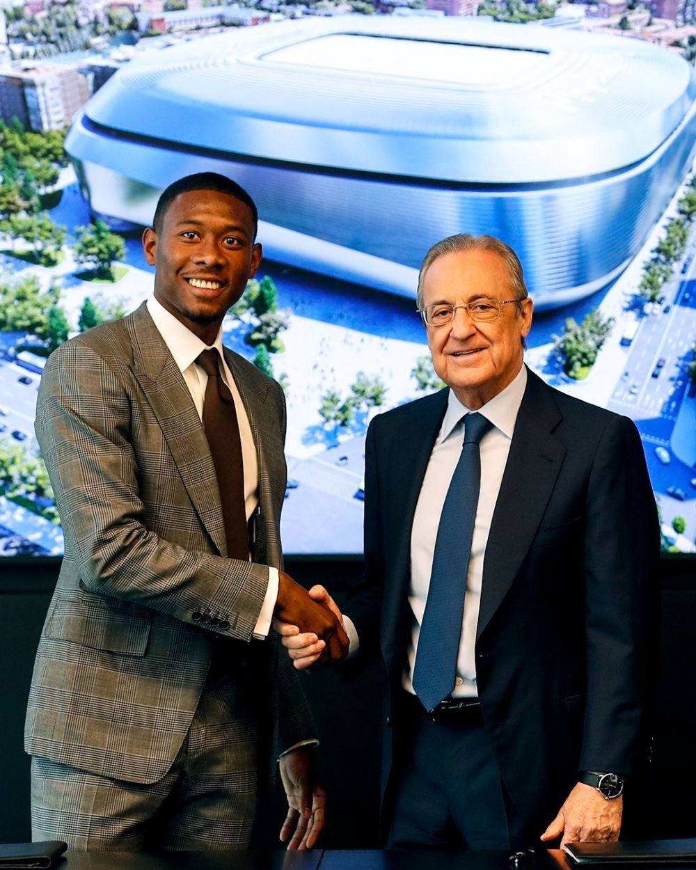 El este „noul Ramos” de la Real Madrid! Alaba a fost prezentat și va juca în tricoul fostului căpitan _5