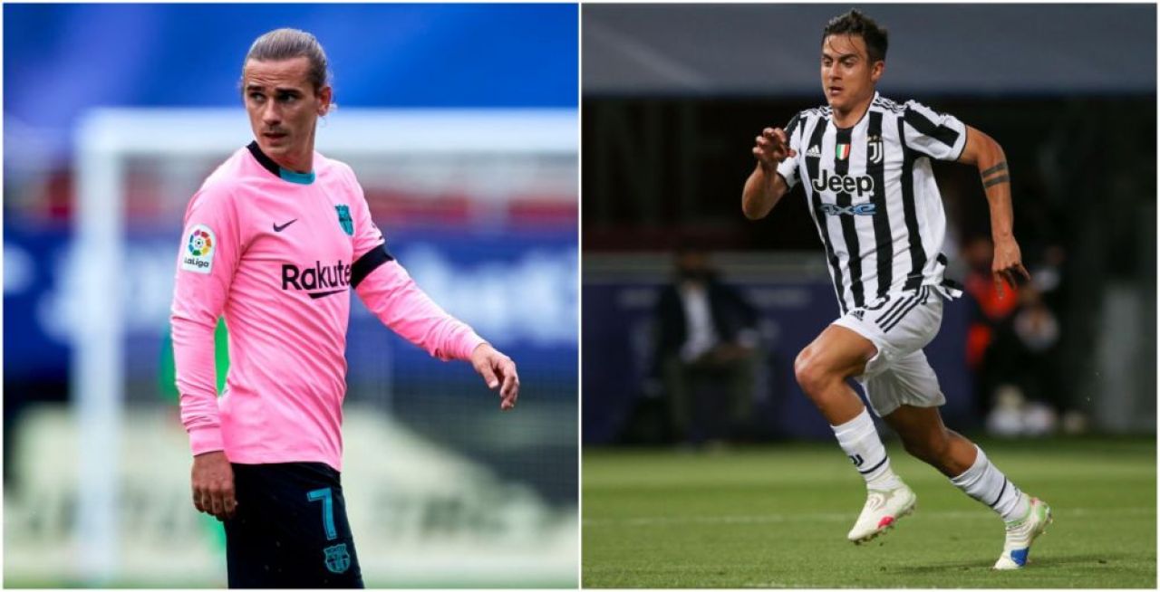 Răspunsul lui Juventus pentru Barcelona în cazul schimbului Griezmann - Dybala! Ce au spus italienii _10