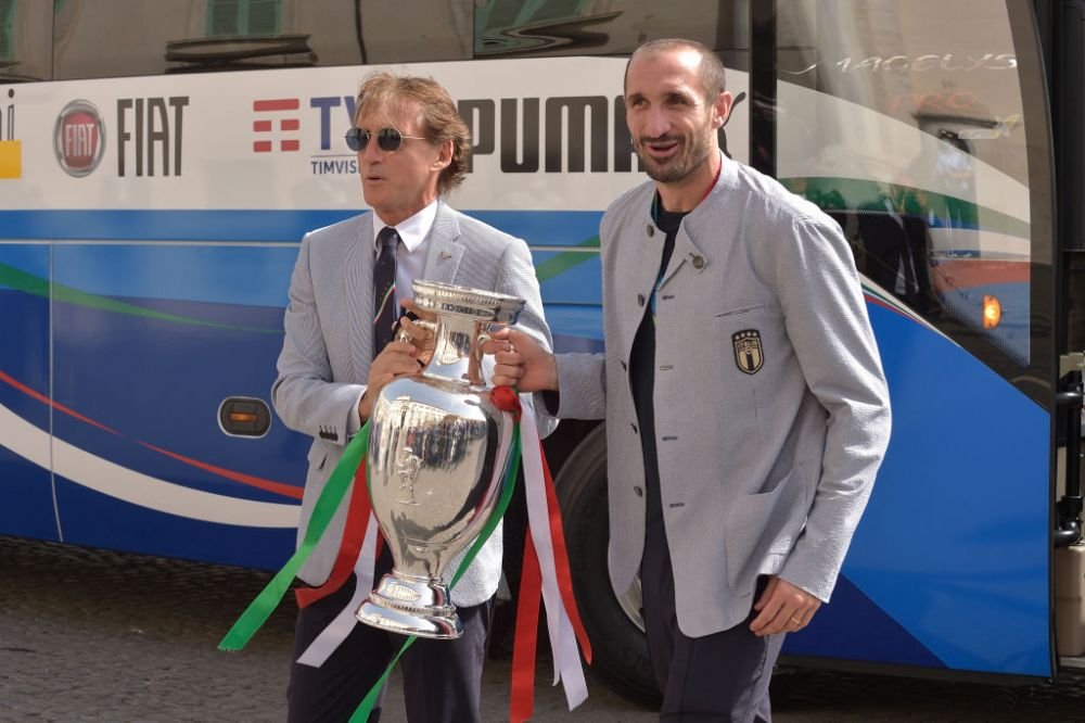 A triumfat cu Italia la Euro 2020, dar nu are viitorul asigurat la Juventus! Ce a spus agentul lui Chiellini_5